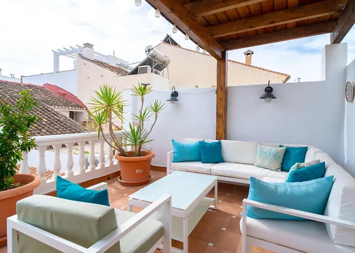 Casa Animas 10 Jacuzzi By Casasol Nerja