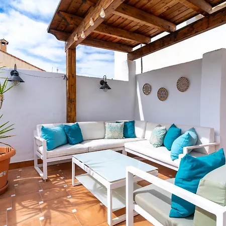 Nyaraló Casa Animas 10 Jacuzzi By Casasol Nerja