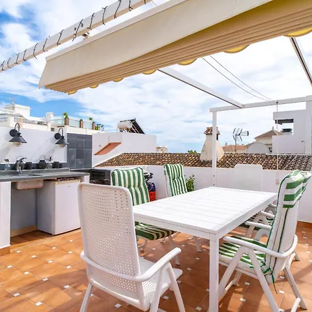 Nyaraló Casa Animas 10 Jacuzzi By Casasol Nerja
