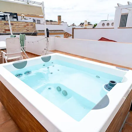 Nyaraló Casa Animas 10 Jacuzzi By Casasol *