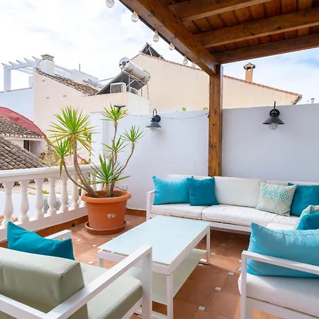 Casa Animas 10 Jacuzzi By Casasol Nerja