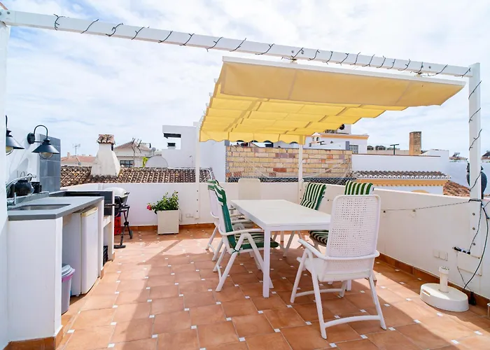 Casa Animas 10 Jacuzzi By Casasol * Nerja