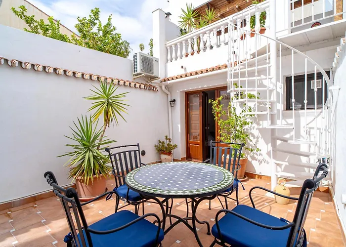 Casa Animas 10 Jacuzzi By Casasol * Nerja