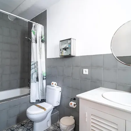 度假居 Casa Animas 10 Jacuzzi By Casasol *