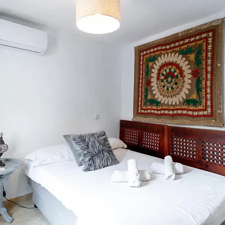 度假居 Casa Animas 10 Jacuzzi By Casasol *